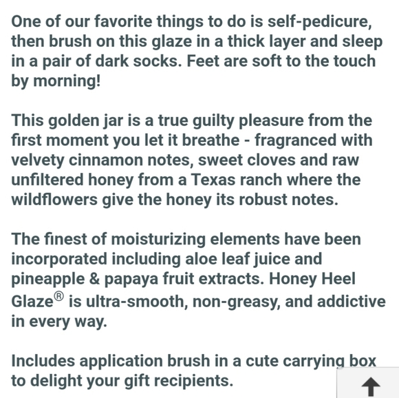 Farmhouse Fresh Honey Heel Glaze - Picture 5 of 11